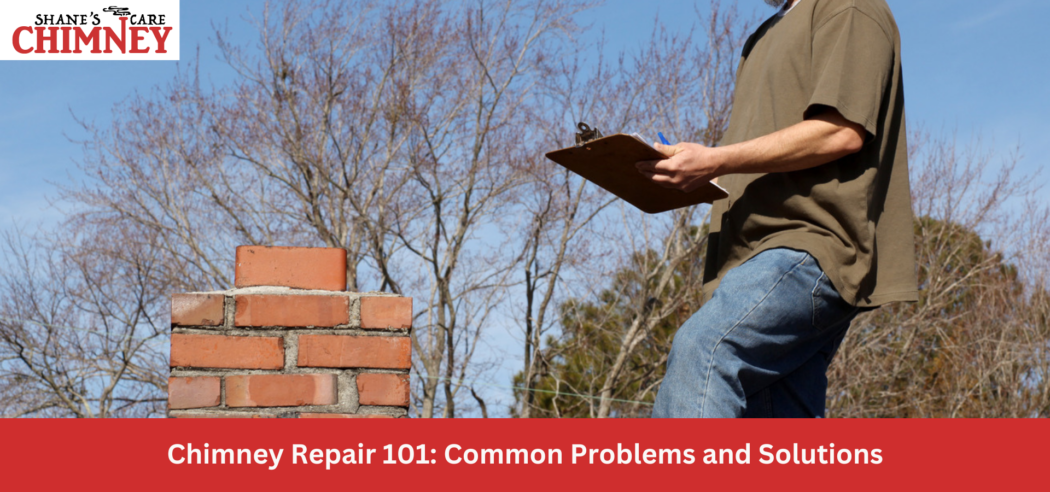 Shane's Chimney Care performing chimney repair in Abilene, TX